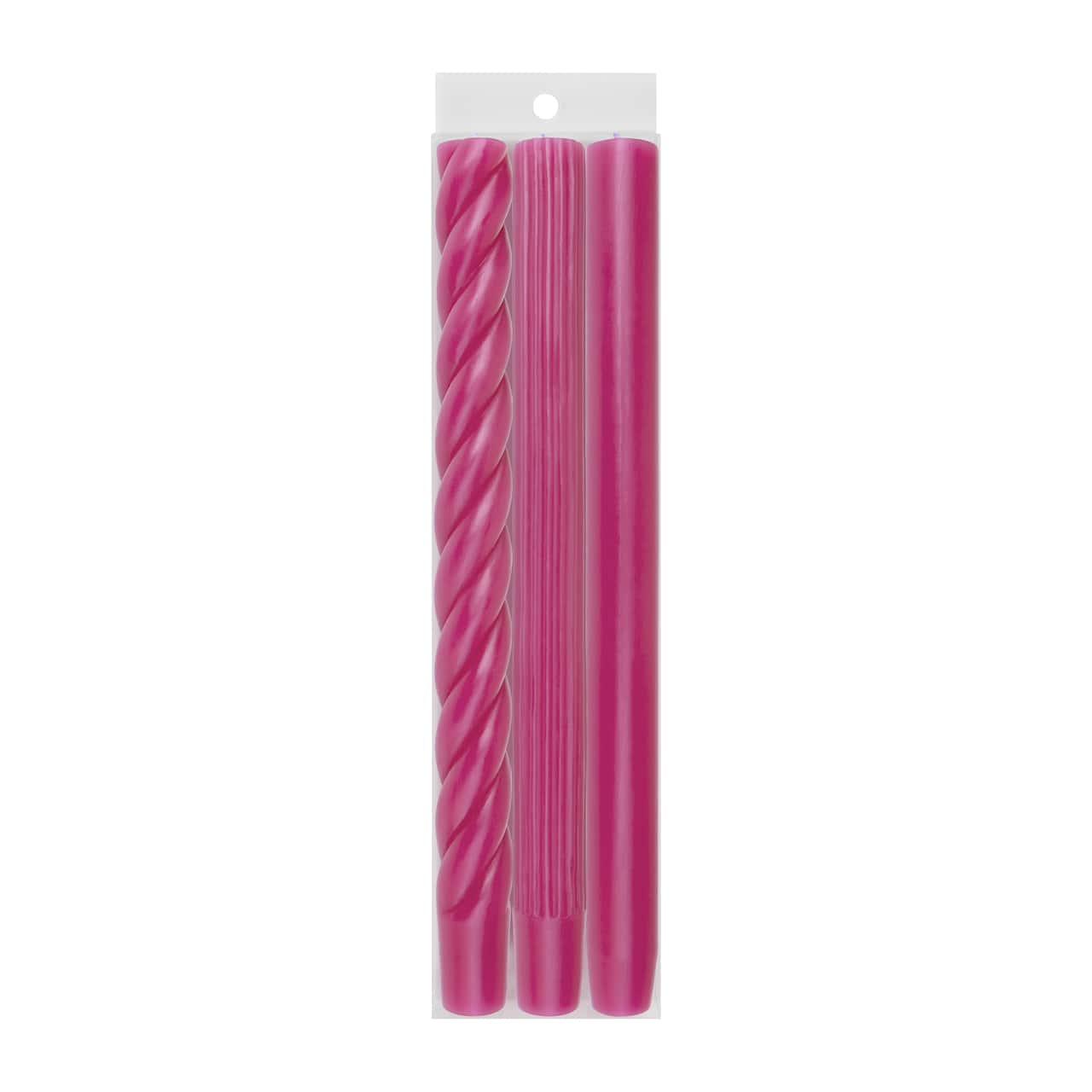 10" Mixed Taper Candles, 3ct. by Ashland®